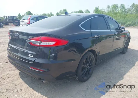 2019 Ford Fusion Sel from USA, damaged, VIN 3FA6P0CD8KR181748